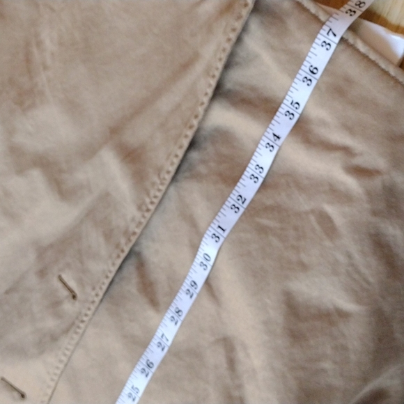 Inès de la Fressange,uni qlo ,camel trench coat , M - Picture 14 of 16